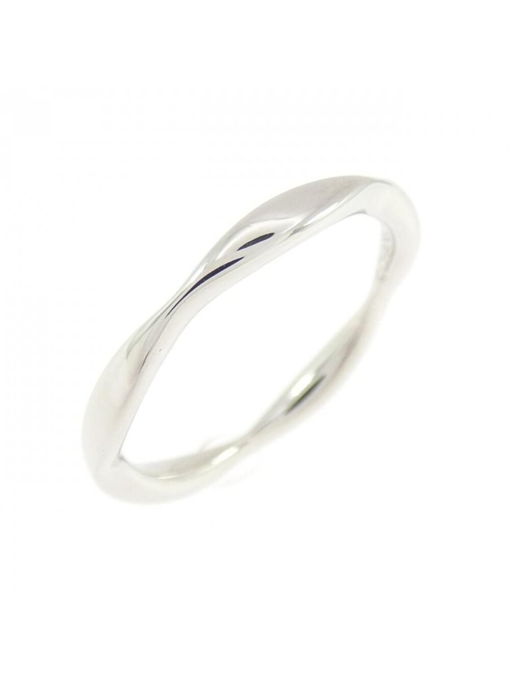 Chanel Camellia Ring Silver